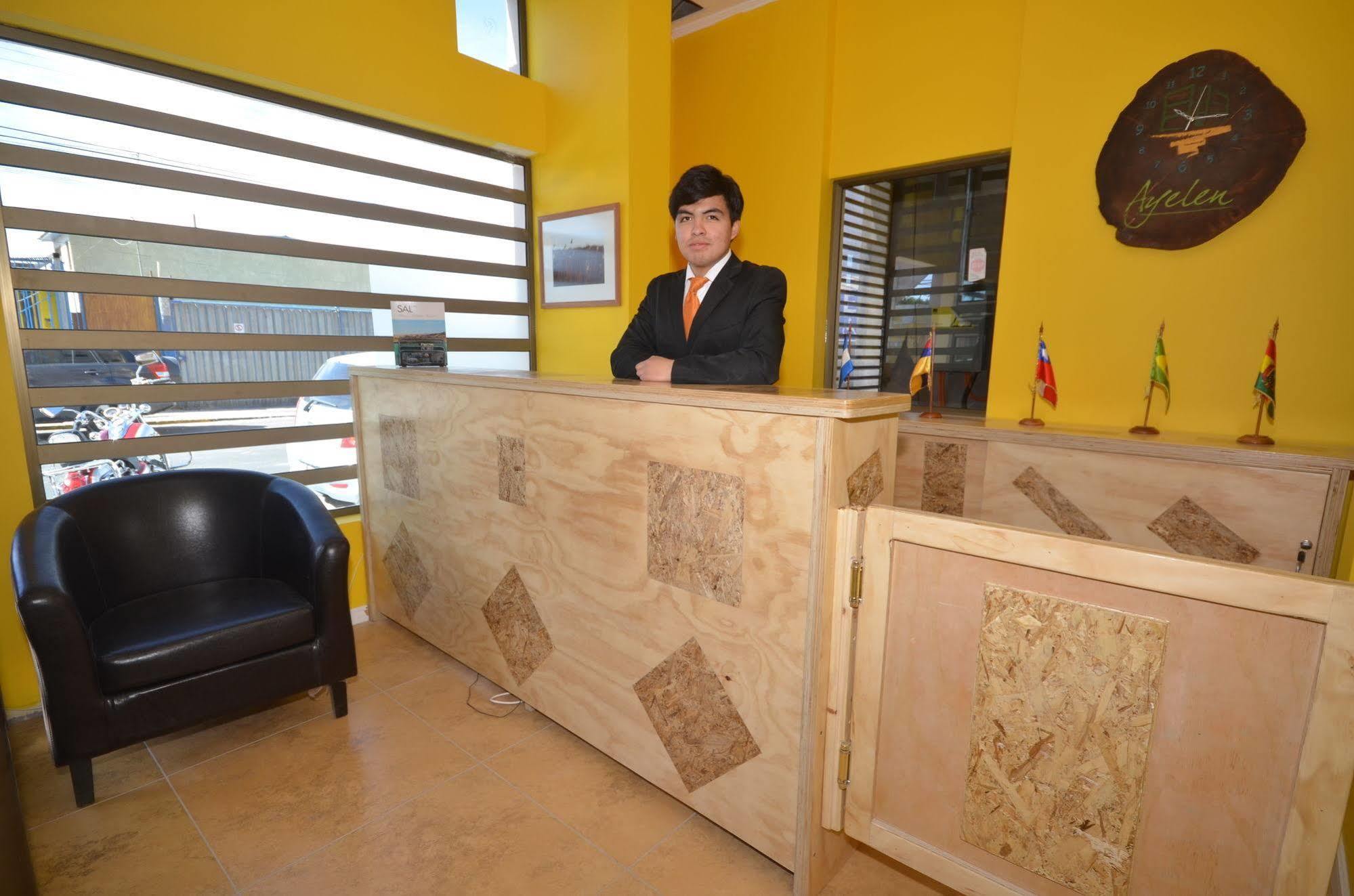Hotel Ayelen Express à Calama Extérieur photo